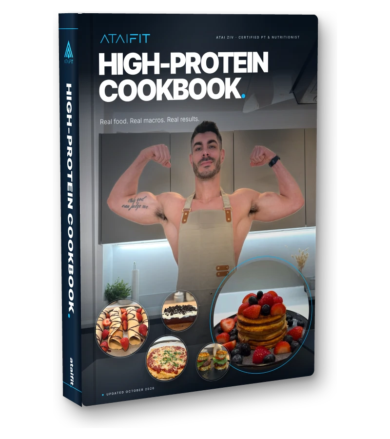 The Complete ATAIFIT Cookbook cover